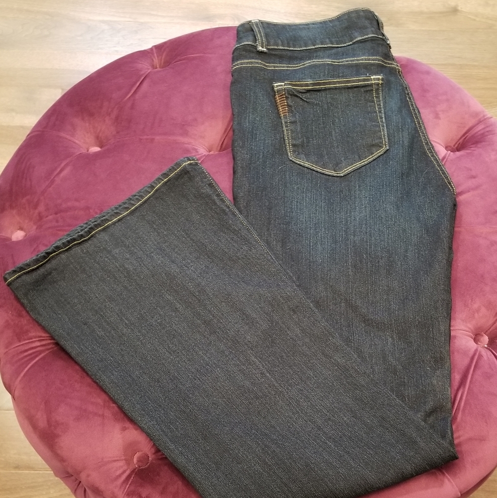 Paige Hidden Hills Bootcut Jean